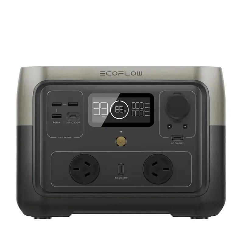 EcoFlow RIVER 2 MAX Portable Power Station | 500W | 512Wh - EcoFlow Store New Zealand