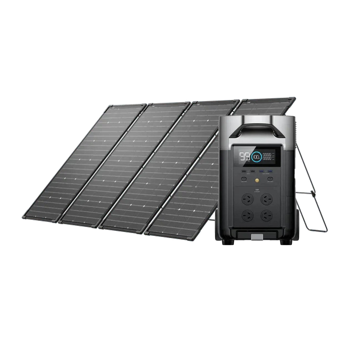 Ecoflow 125W Bifacial Modular Solar Panel
