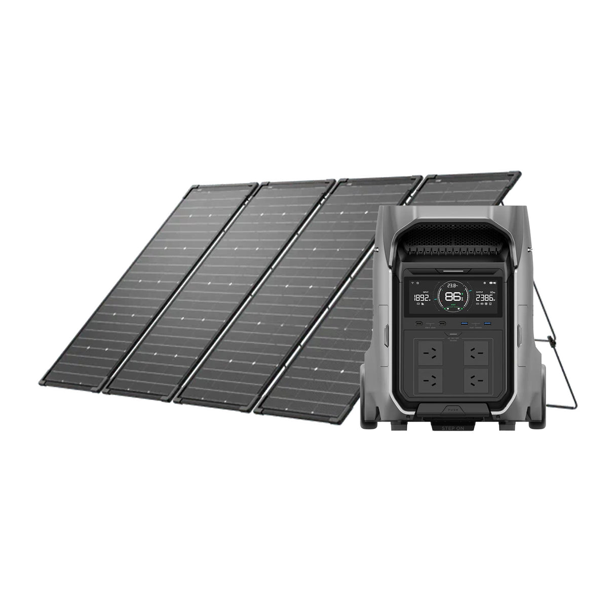 Ecoflow 125W Bifacial Modular Solar Panel
