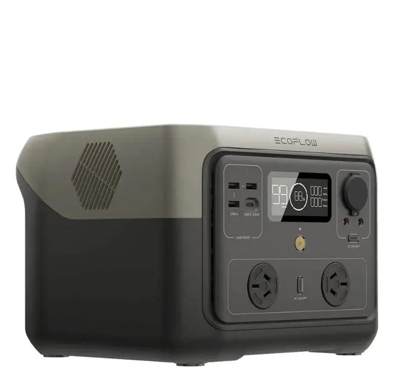 EcoFlow RIVER 2 MAX Portable Power Station | 500W | 512Wh - EcoFlow Store New Zealand
