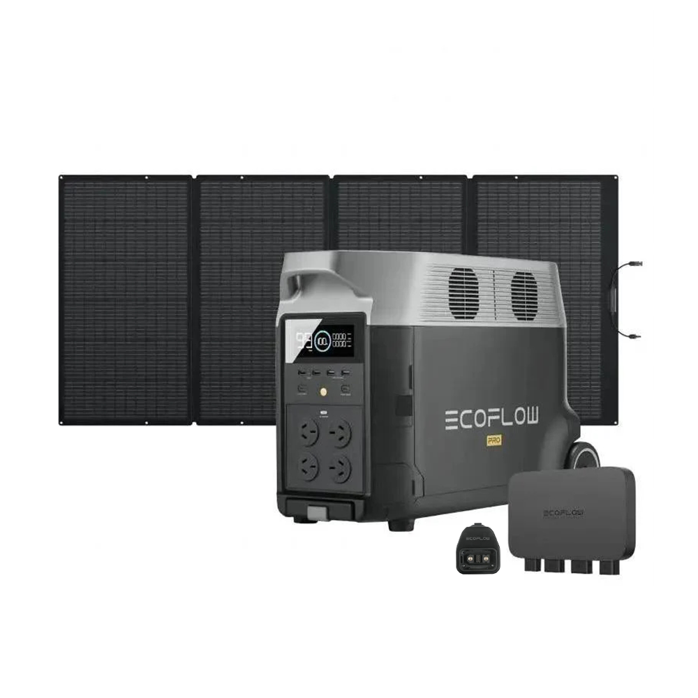 EcoFlow Delta Pro + 800W AC + 400W SP + Adapter - EcoFlow Store New Zealand
