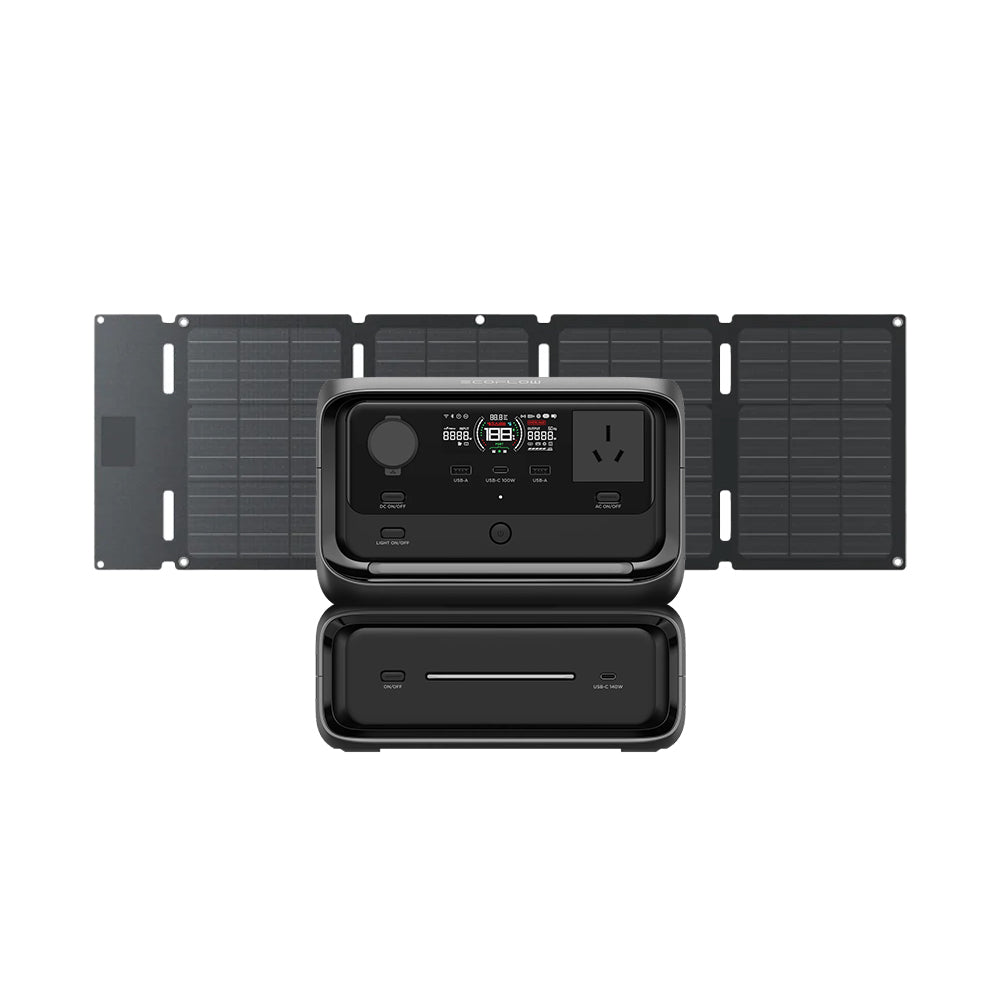 EcoFlow RIVER 3 Max+45W Solar Panel