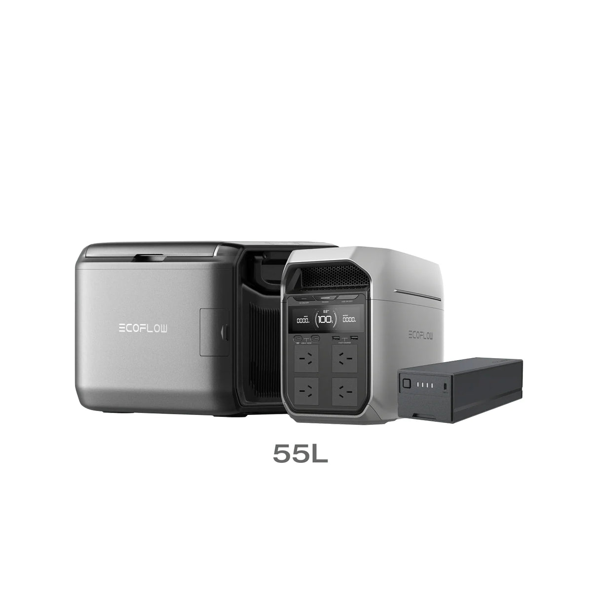 EcoFlow GLACIER Classic Portable Fridge Freezer