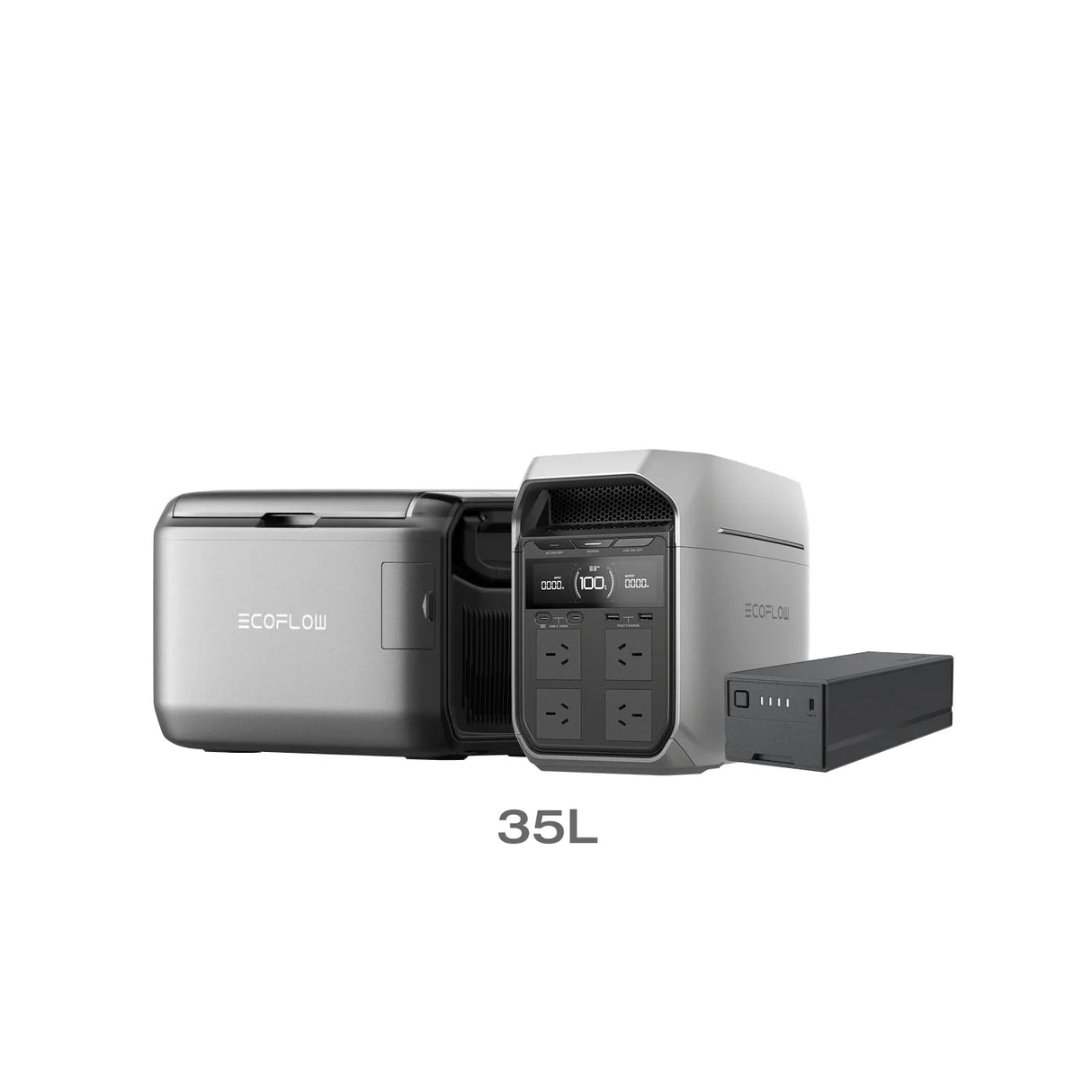 EcoFlow GLACIER Classic Portable Fridge Freezer