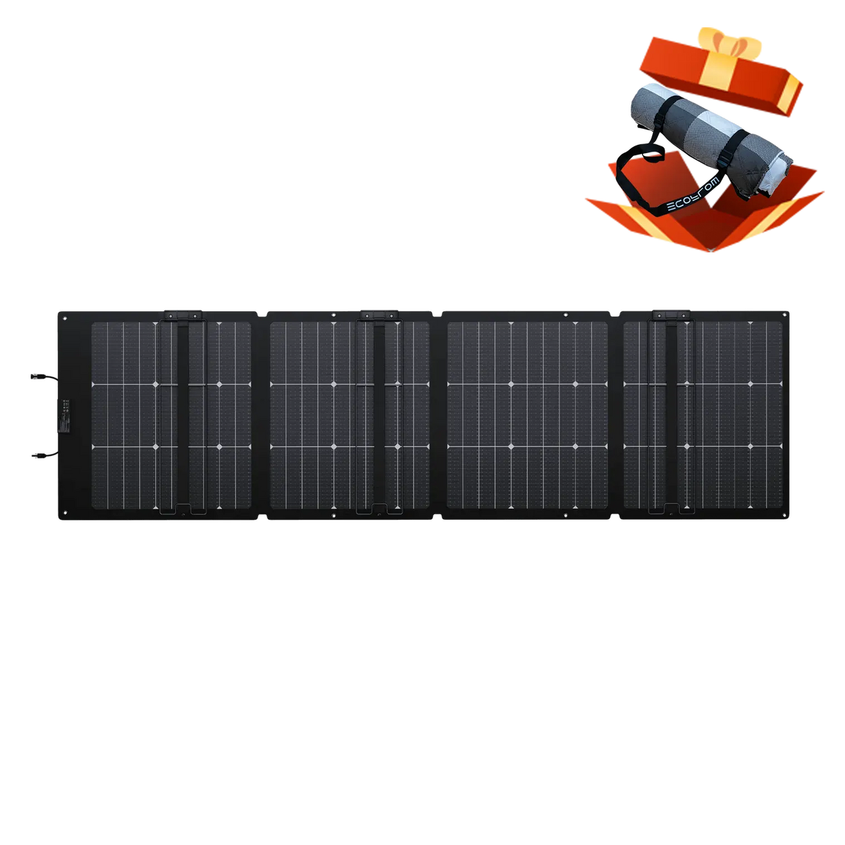 EcoFlow NextGen 220W Bifacial Portable Solar Panel