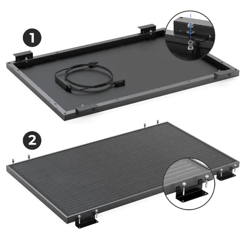 EcoFlow Rigid Solar Panel Mounting Feet - EcoFlow Store New Zealand