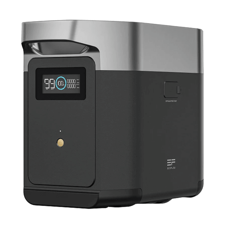 EcoFlow DELTA 2 Smart Extra Battery | 1024Wh - EcoFlow Store New Zealand