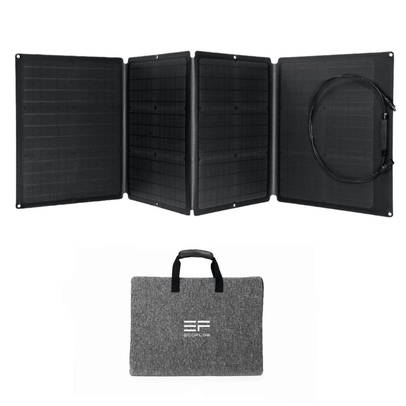 Ecoflow 110W Portable Solar Panel - EcoFlow Store New Zealand