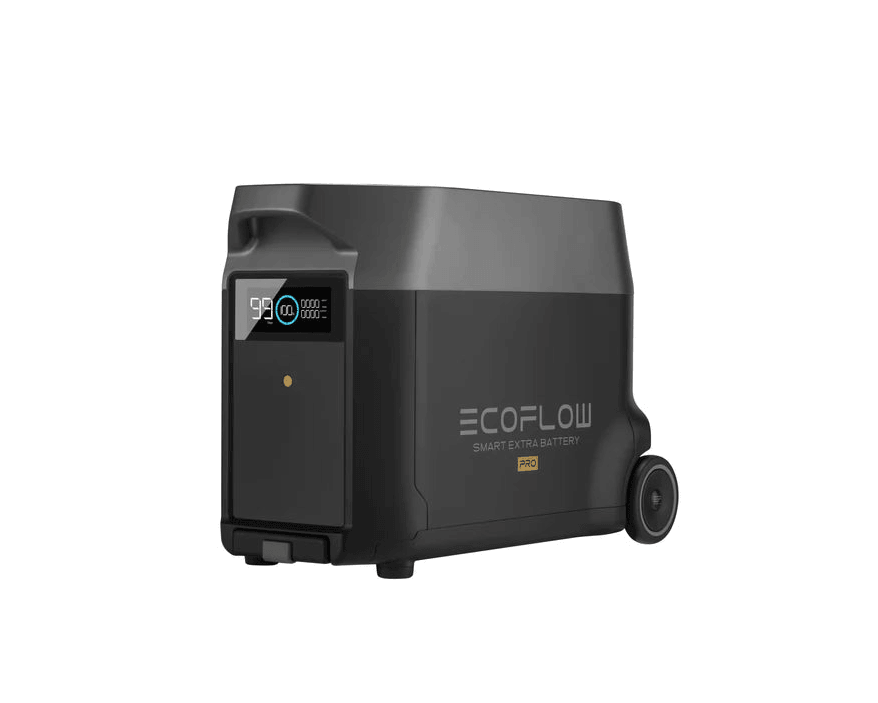 EcoFlow DELTA Pro Smart Extra Battery | 3600Wh - EcoFlow Store New Zealand