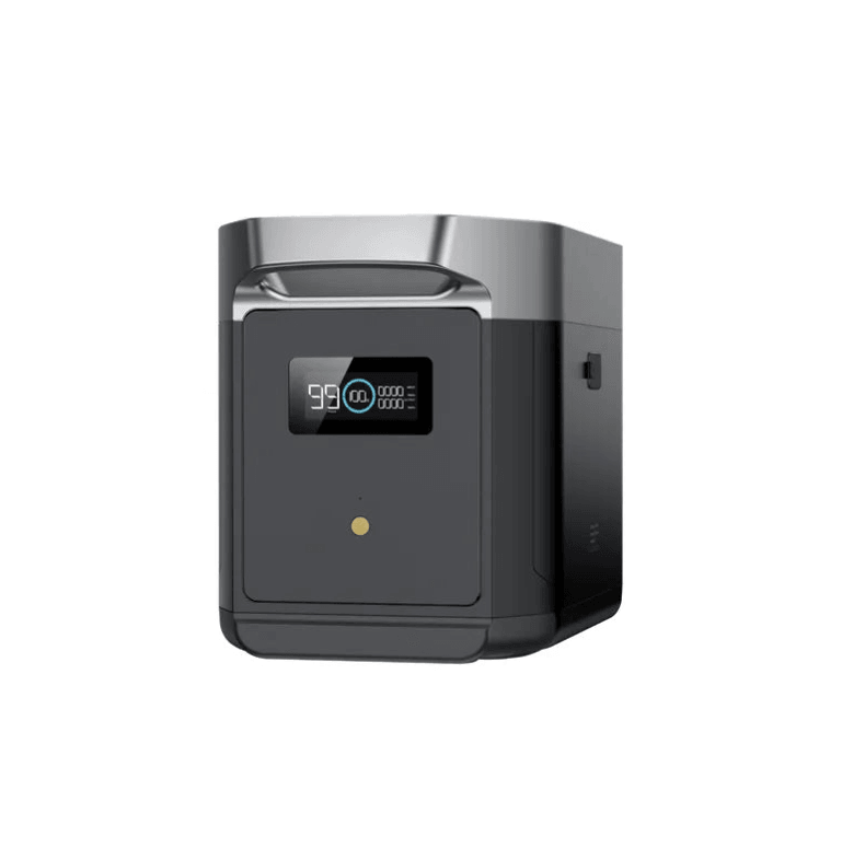 EcoFlow DELTA 2 MAX Smart Extra Battery | 2048Wh - EcoFlow Store New Zealand