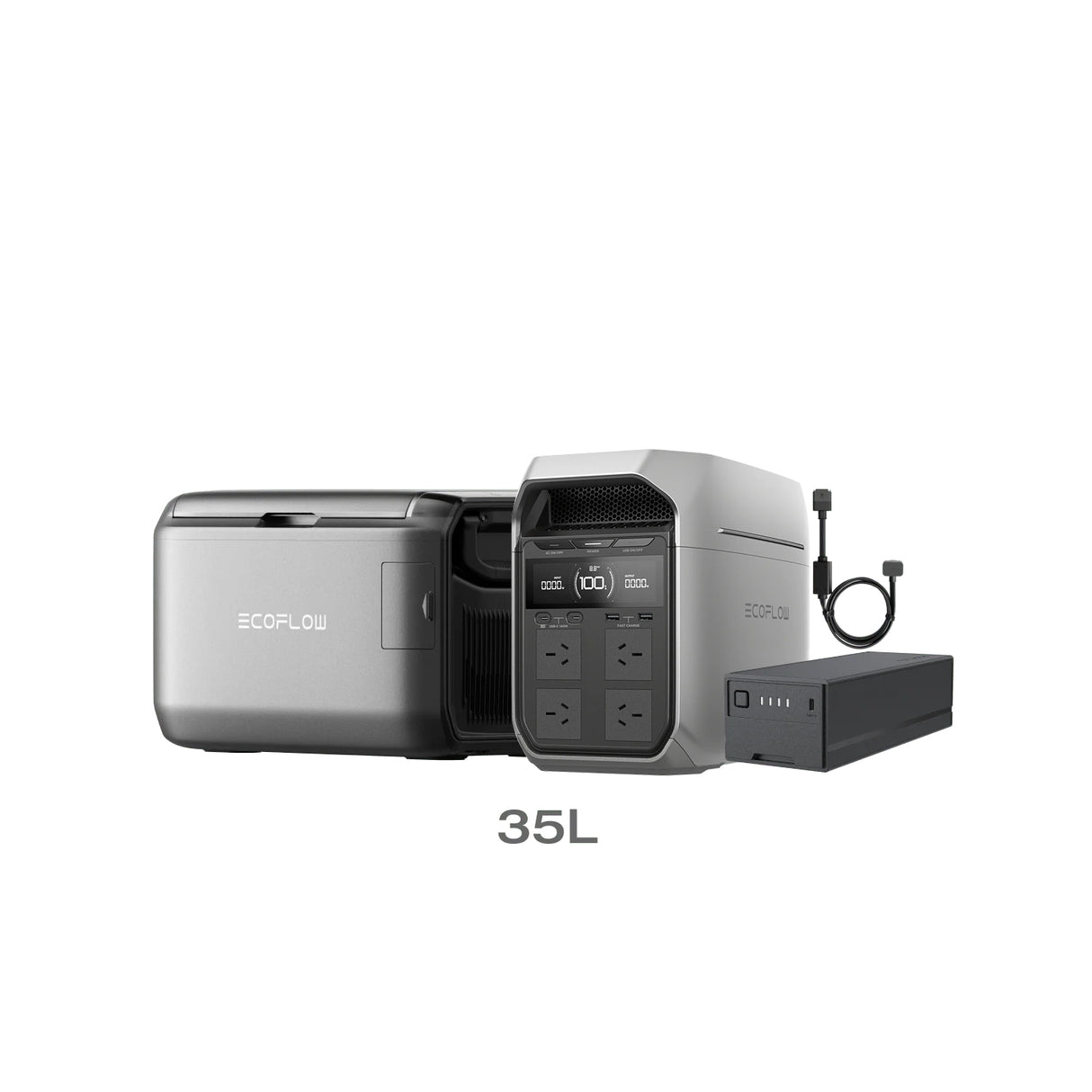 EcoFlow GLACIER Classic Portable Fridge Freezer