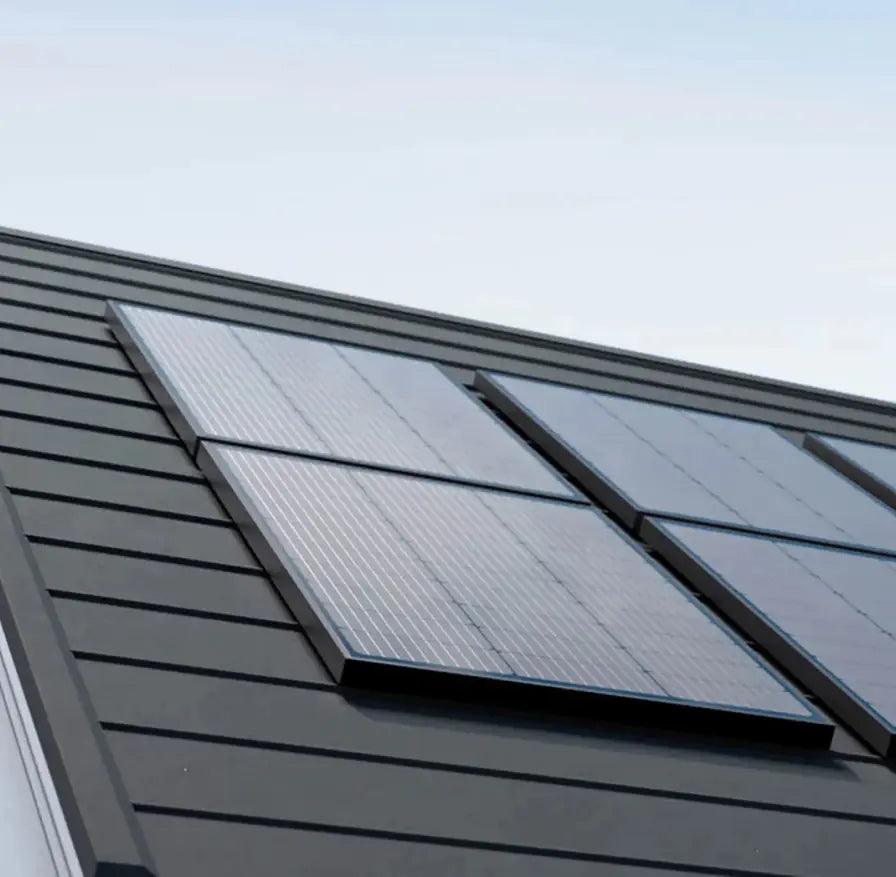 Ecoflow 2 x 100W Rigid Solar Panel + 2*Solar Panel Mounting Feet - EcoFlow Store New Zealand