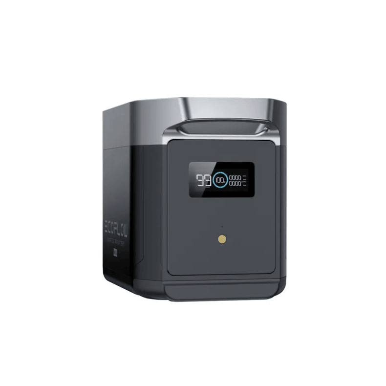 EcoFlow DELTA 2 MAX Smart Extra Battery | 2048Wh - EcoFlow Store New Zealand