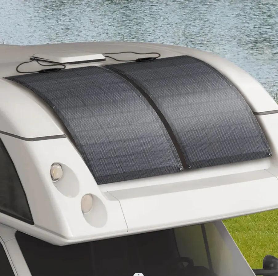Ecoflow 100W Flexible Solar Panel - EcoFlow Store New Zealand