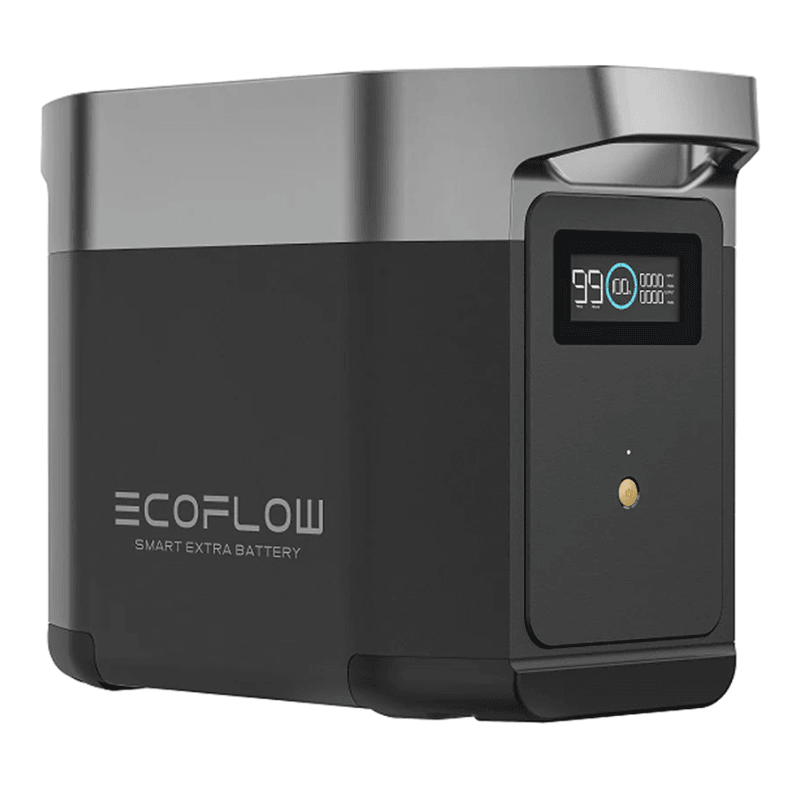 EcoFlow DELTA 2 Smart Extra Battery | 1024Wh - EcoFlow Store New Zealand