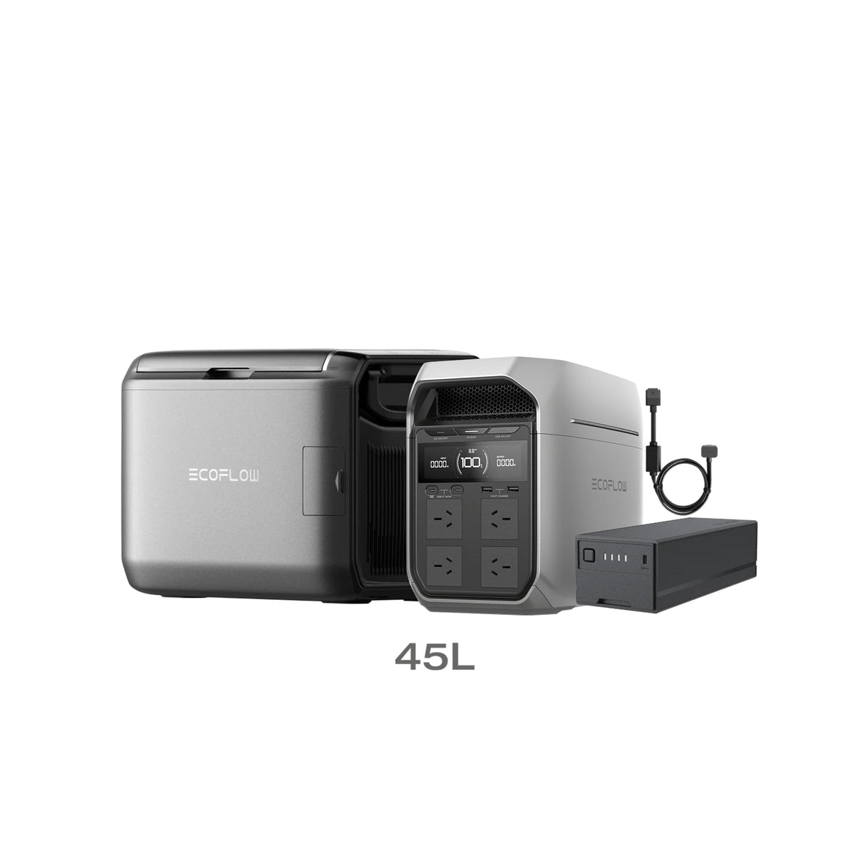 EcoFlow GLACIER Classic Portable Fridge Freezer