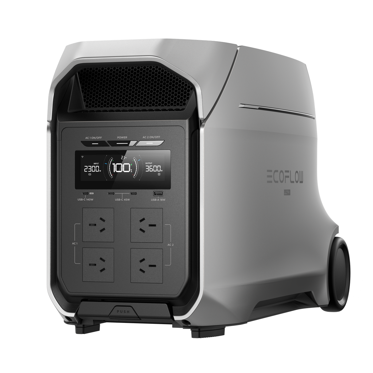 EcoFlow DELTA 3 Ultra Plus Portable Power Station| 3600W | 3072Wh