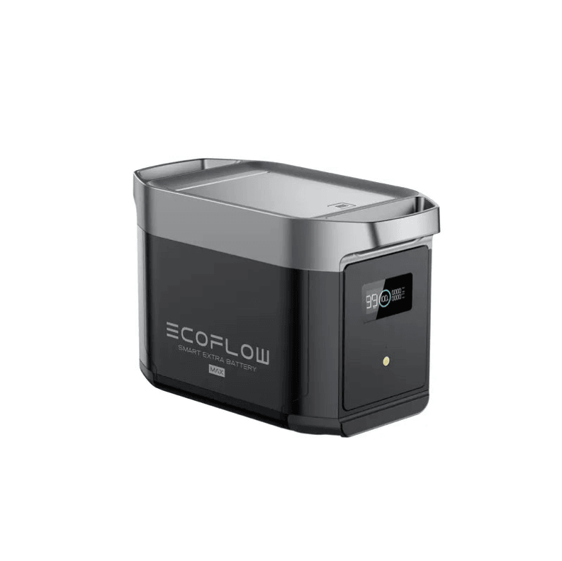 EcoFlow DELTA 2 MAX Smart Extra Battery | 2048Wh - EcoFlow Store New Zealand