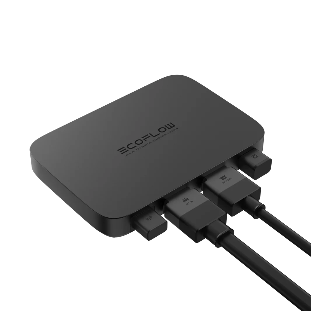 EcoFlow 500W Alternator Charger - EcoFlow Store New Zealand