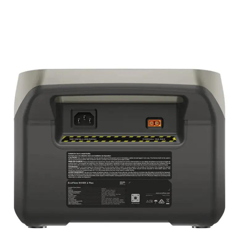 EcoFlow RIVER 2 MAX Portable Power Station | 500W | 512Wh - EcoFlow Store New Zealand