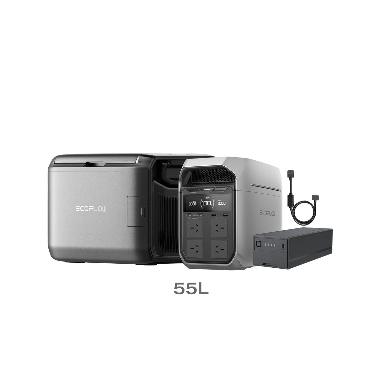 EcoFlow GLACIER Classic Portable Fridge Freezer