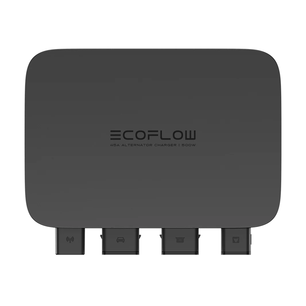 EcoFlow 500W Alternator Charger - EcoFlow Store New Zealand