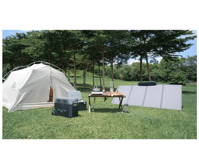 Ecoflow 400W Portable Solar Panel - EcoFlow Store New Zealand