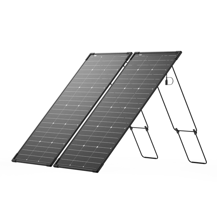 Ecoflow 125W Bifacial Modular Solar Panel - EcoFlow Store New Zealand