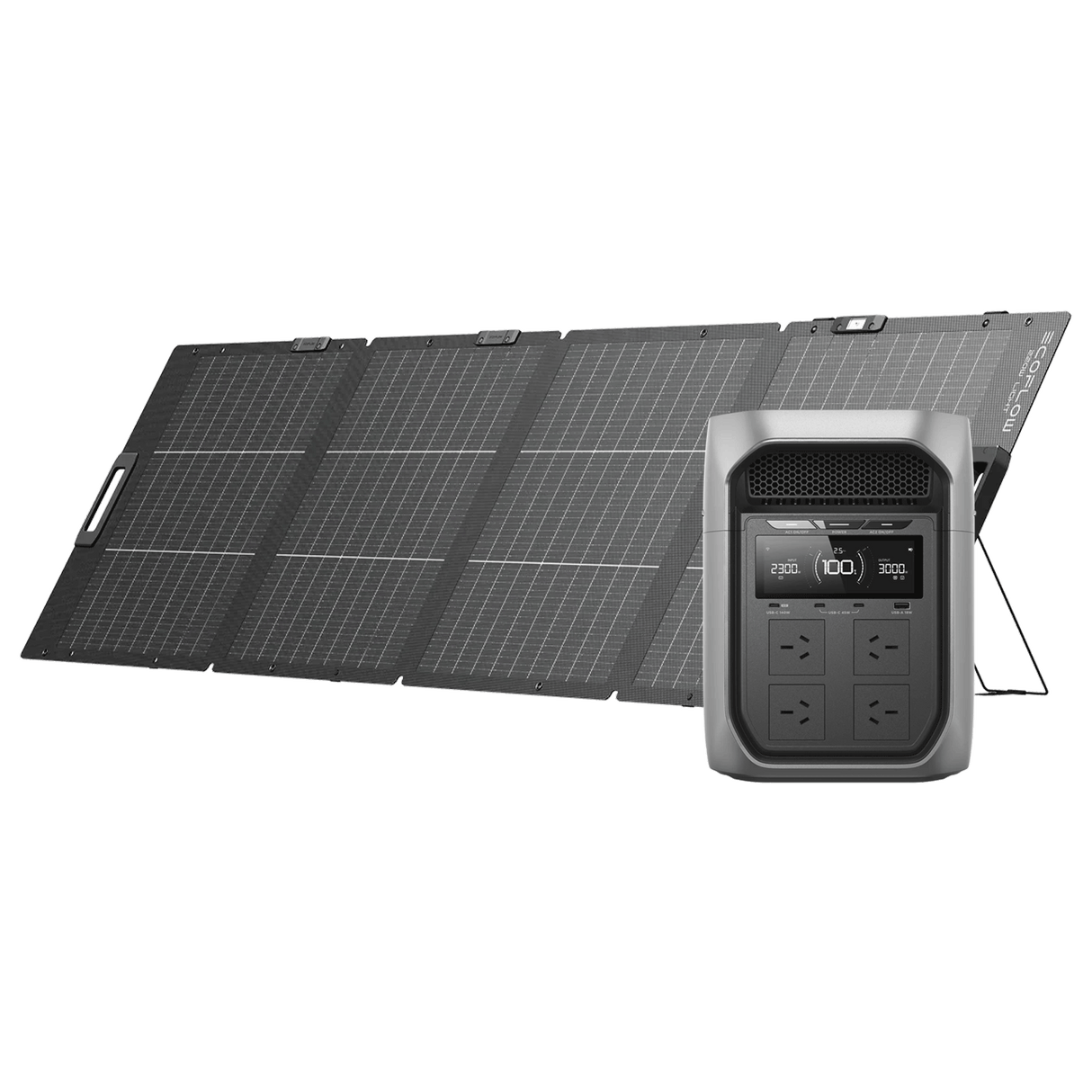 EcoFlow DELTA 3 Max Plus Portable Power Station|3000W|2048Wh