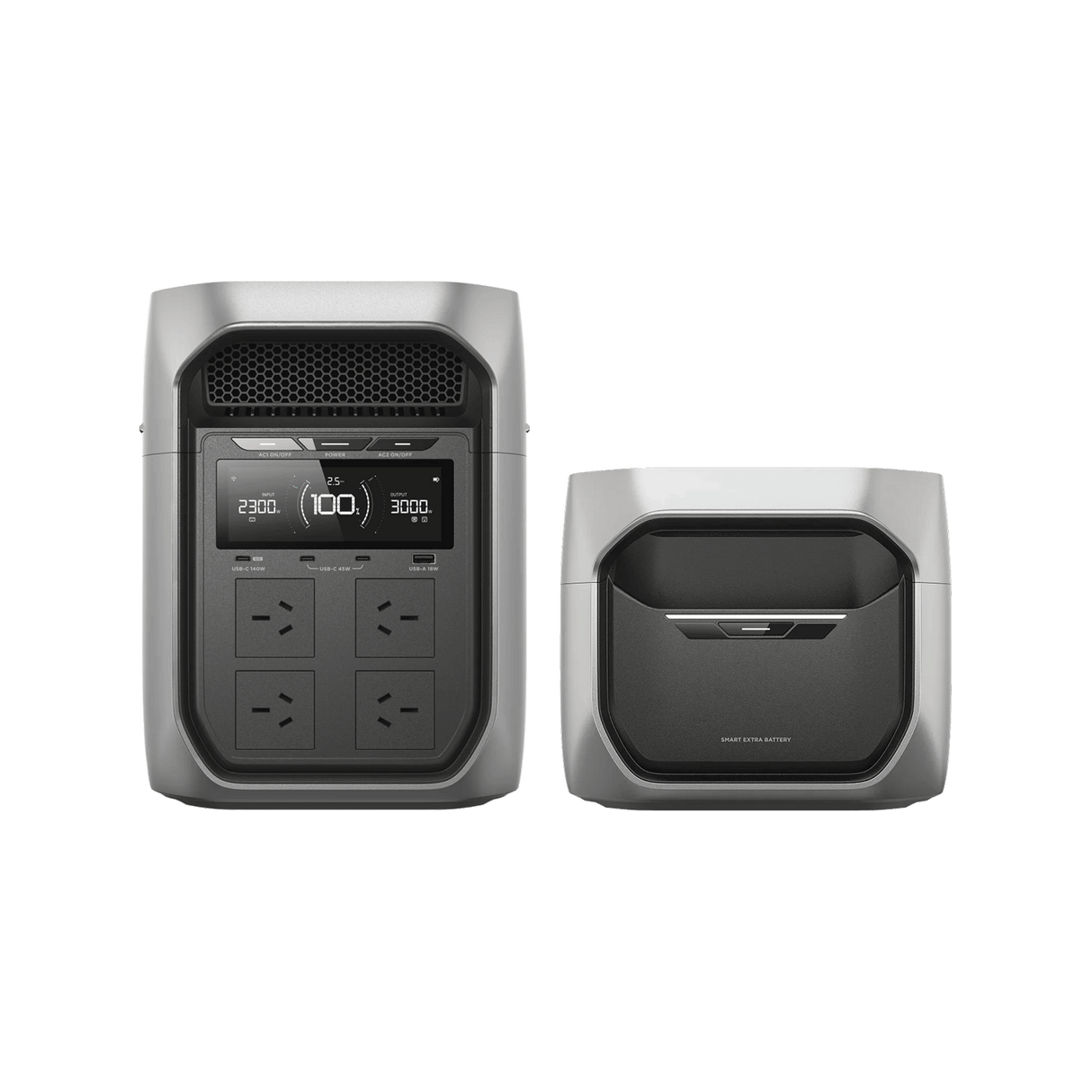EcoFlow DELTA 3 Max Plus Portable Power Station|3000W|2048Wh