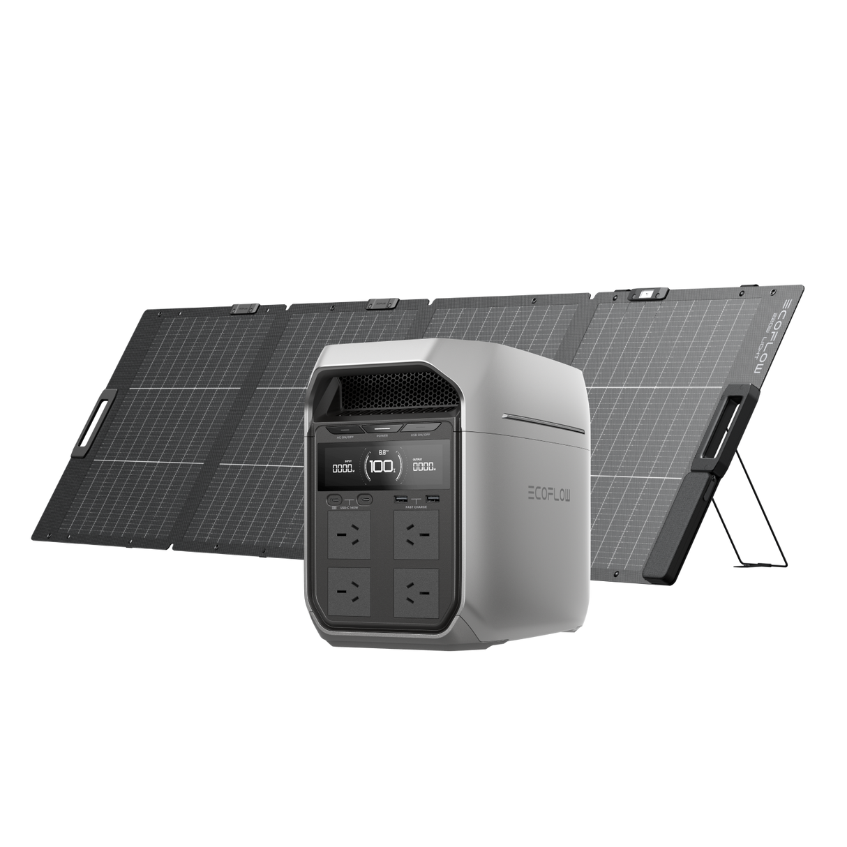 EcoFlow DELTA 3 Plus+220W Lightweight Portable Solar Panel