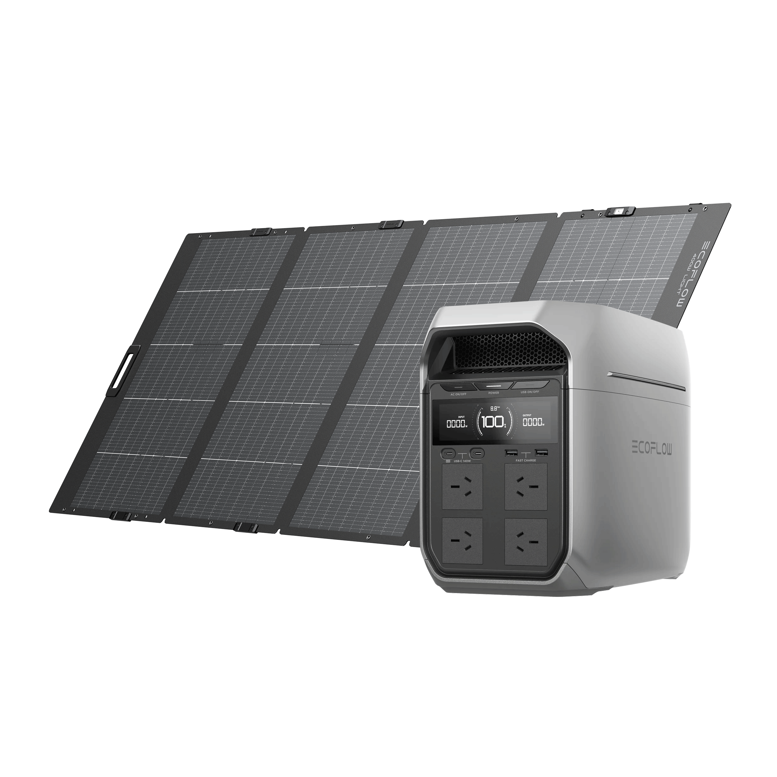EcoFlow DELTA 3 Plus+400W Solar Panel – EcoFlow New Zealand