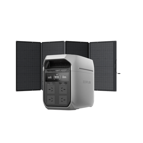 EcoFlow DELTA 3 Plus+400W Solar Panel - EcoFlow Store New Zealand