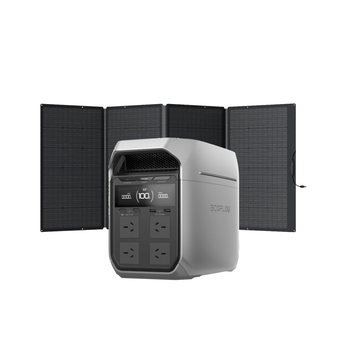 EcoFlow DELTA 3 Plus+400W Solar Panel - EcoFlow Store New Zealand