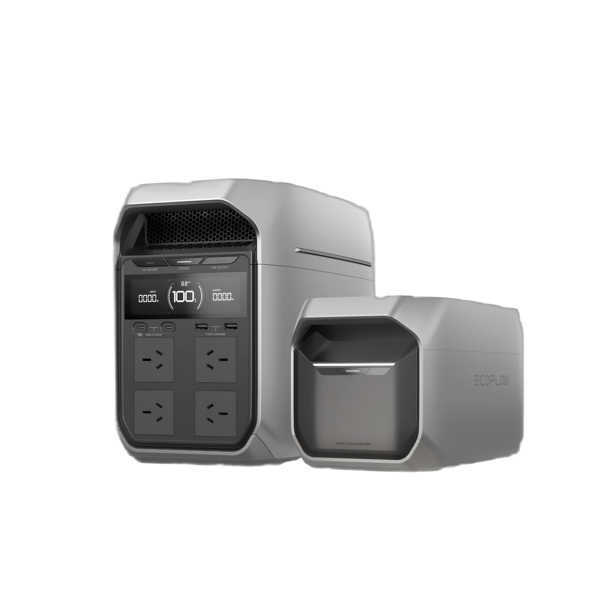 EcoFlow DELTA 3 Plus+DELTA 3 Extra Battery - EcoFlow Store New Zealand