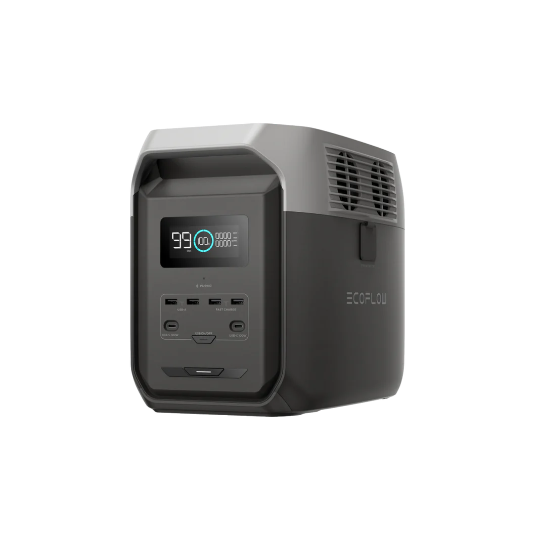 EcoFlow DELTA 3 (1500) Portable Power Station 1800W | 1536Wh - EcoFlow Store New Zealand