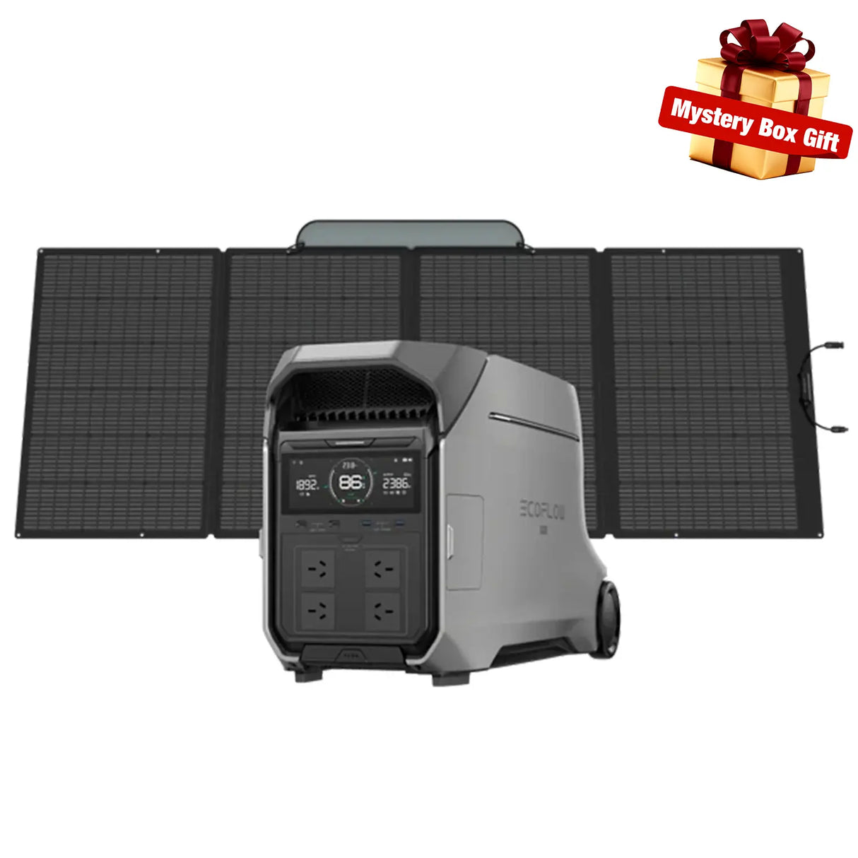 EcoFlow Delta Pro 3 + 400W Solar Panel
