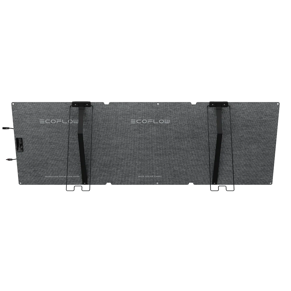 EcoFlow NextGen 160W Single-facial Solar Panel - EcoFlow Store New Zealand