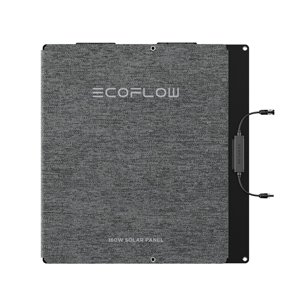 EcoFlow NextGen 160W Single-facial Solar Panel - EcoFlow Store New Zealand