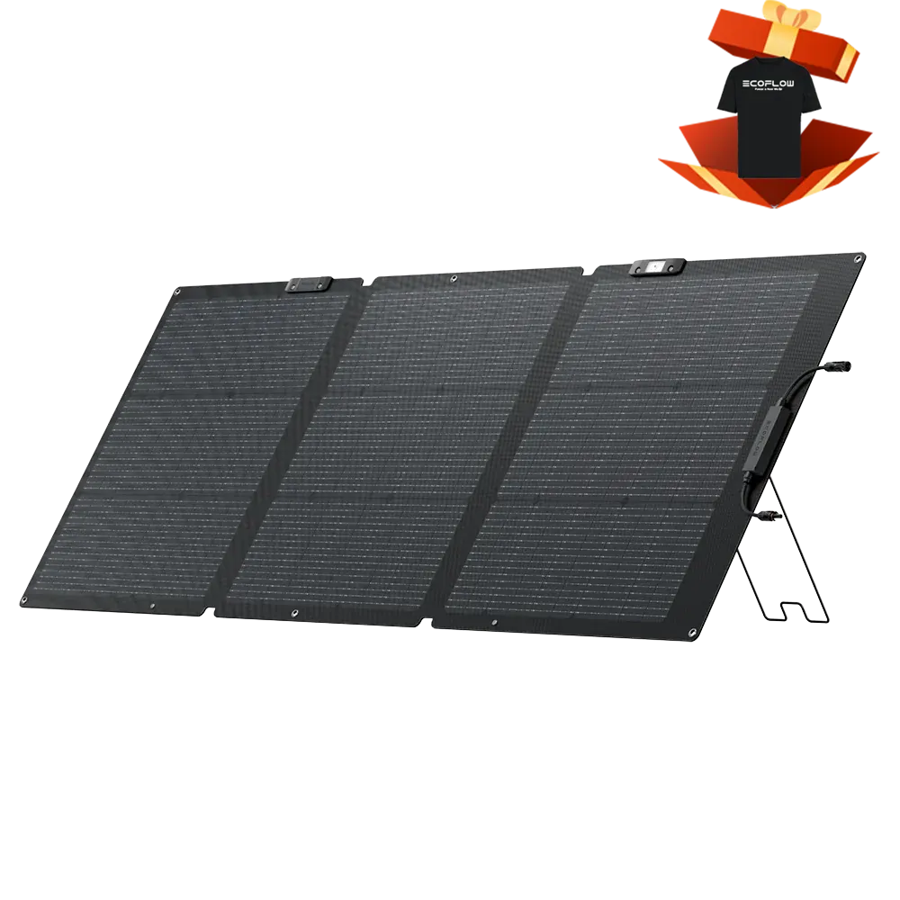 EcoFlow RIVER 3 Max+160W Single-facial Solar Panel