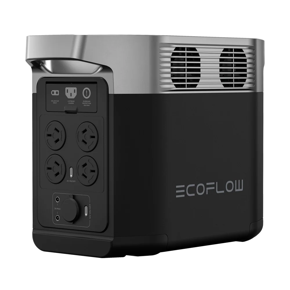 EcoFlow DELTA 2 Max Portable Power Station | 2400W | 2048Wh - EcoFlow Store New Zealand