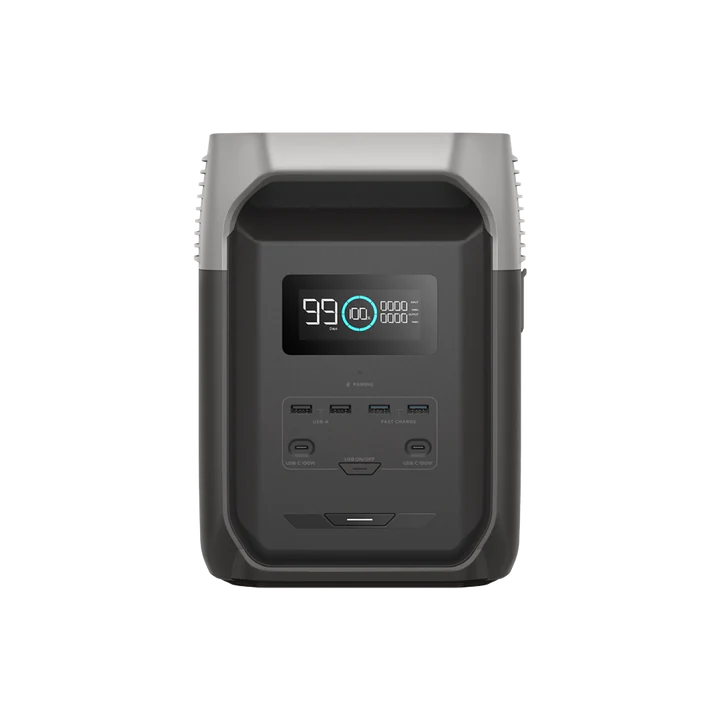 EcoFlow DELTA 3 (1500) Portable Power Station 1800W | 1536Wh