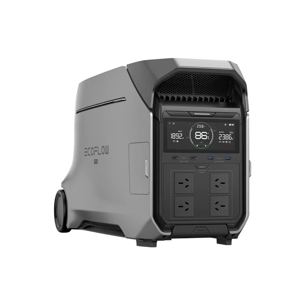 EcoFlow DELTA Pro 3 Portable Power Station| 4000W | 4096Wh - EcoFlow Store New Zealand