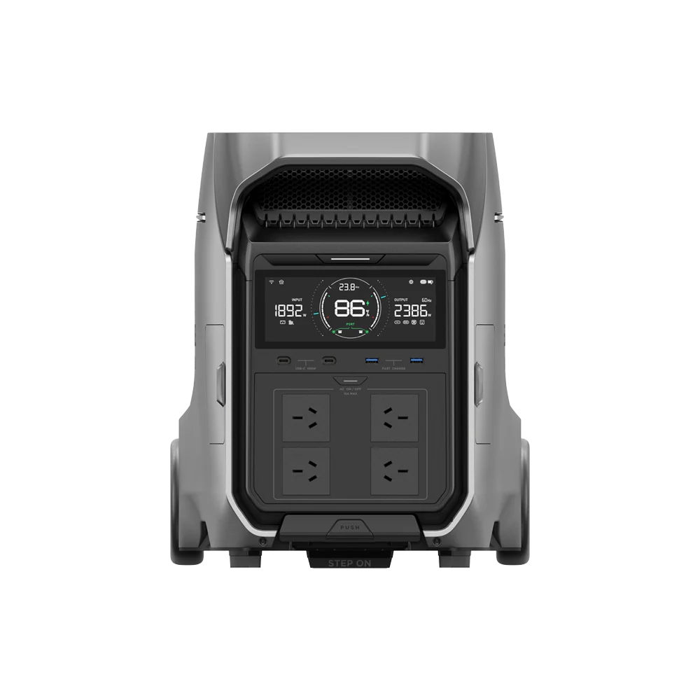 EcoFlow DELTA Pro 3 Portable Power Station| 4000W | 4096Wh - EcoFlow Store New Zealand