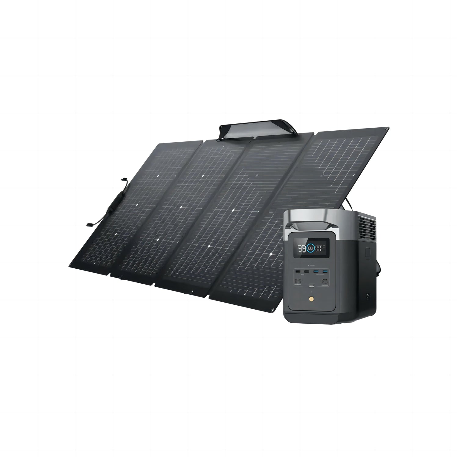EcoFlow DELTA 2 MAX+400W Solar Panel - EcoFlow Store New Zealand