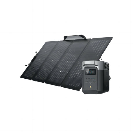 EcoFlow DELTA 2 MAX+400W Solar Panel - EcoFlow Store New Zealand