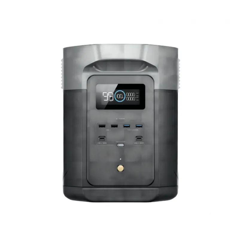 EcoFlow DELTA 2 MAX+400W Solar Panel - EcoFlow Store New Zealand