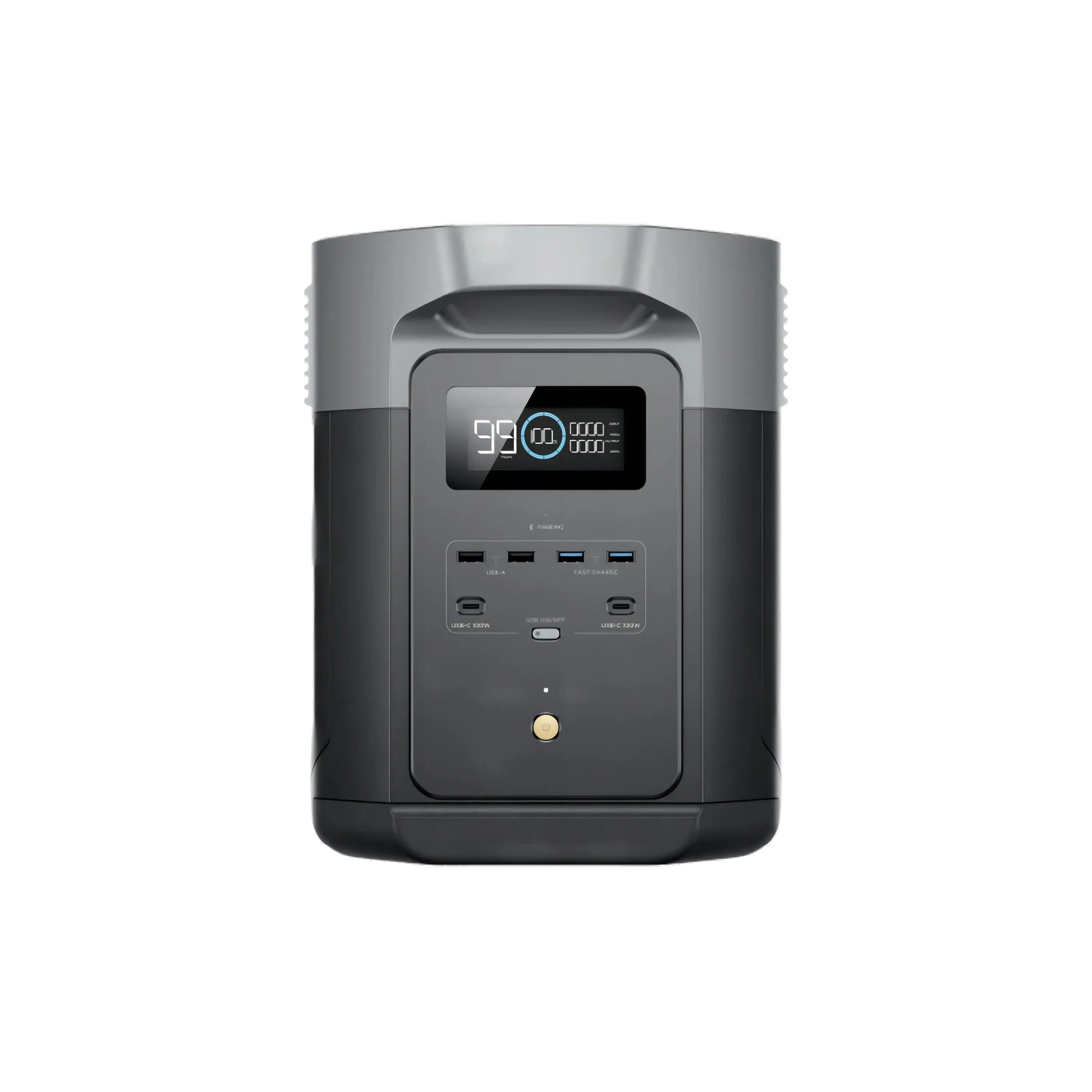 EcoFlow DELTA 2 Max Portable Power Station | 2048Wh – EcoFlow