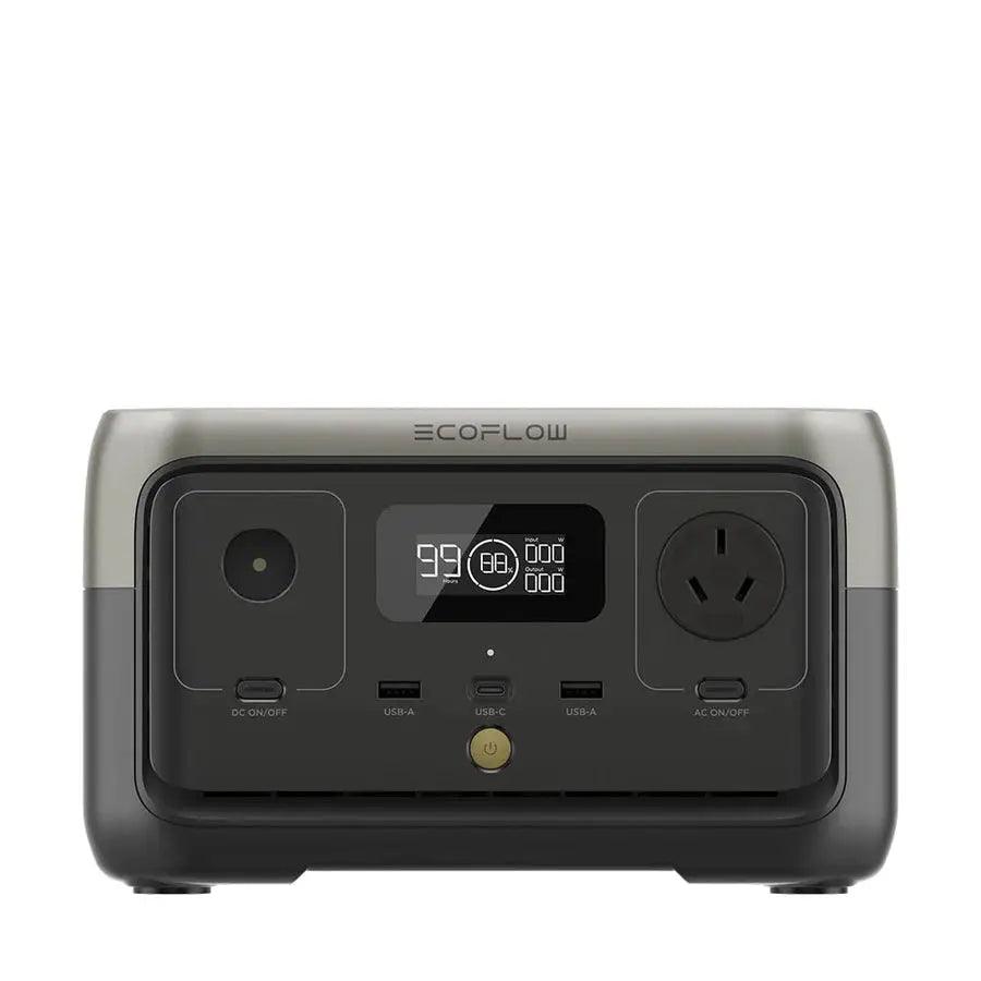 EcoFlow RIVER 2 Portable Power Station | 300W | 256Wh - EcoFlow Store New Zealand