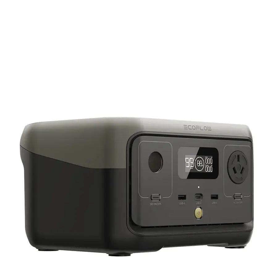 EcoFlow RIVER 2 Portable Power Station | 300W | 256Wh - EcoFlow Store New Zealand